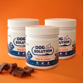 [Dog Solution] Dog Joint Supplement Dog Joint 250gx3-Dog Aphrodisiac, Patella Dislocation, Hip Joint, Spine, Waist, Muscle Development, cicada larva,  Natural protein, Flower worm-Made in Korea